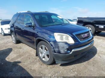  Salvage GMC Acadia