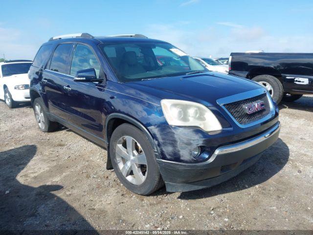  Salvage GMC Acadia
