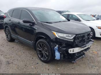  Salvage Honda CR-V Hybrid