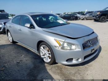  Salvage Nissan Maxima