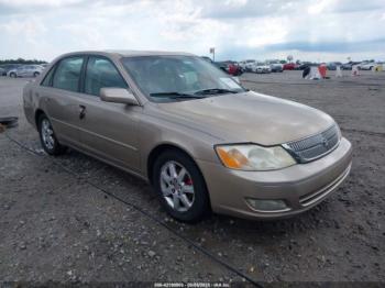  Salvage Toyota Avalon