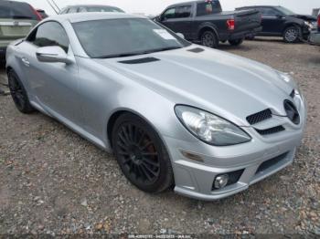  Salvage Mercedes-Benz Slk-class