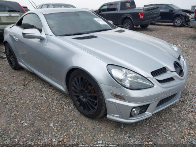  Salvage Mercedes-Benz Slk-class