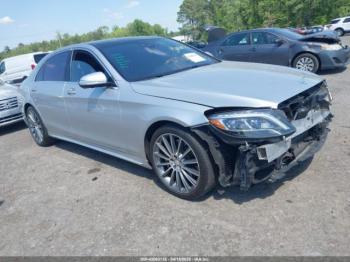  Salvage Mercedes-Benz S-Class