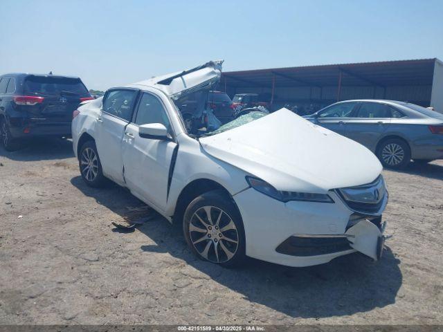  Salvage Acura TLX