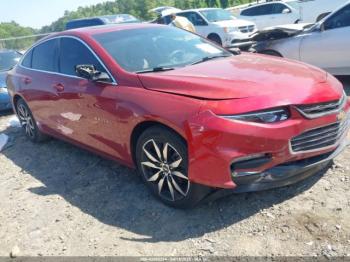 Salvage Chevrolet Malibu