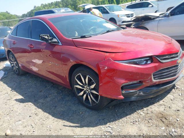  Salvage Chevrolet Malibu