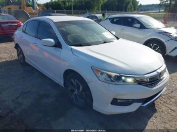  Salvage Honda Accord