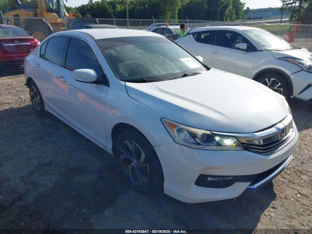  Salvage Honda Accord