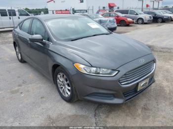  Salvage Ford Fusion