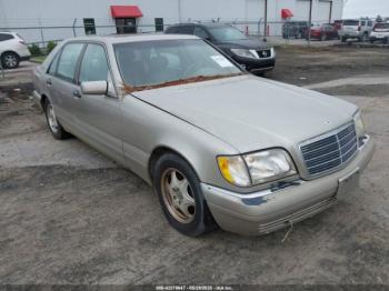  Salvage Mercedes-Benz S-Class