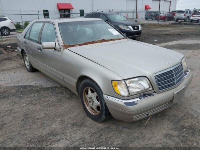  Salvage Mercedes-Benz S-Class