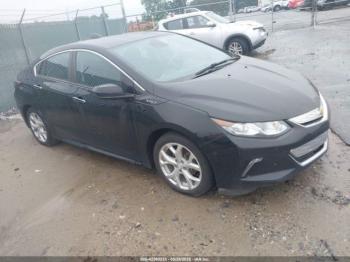  Salvage Chevrolet Volt