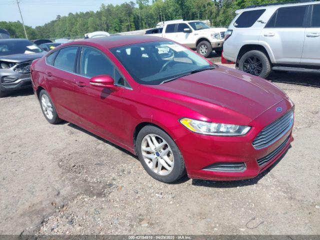  Salvage Ford Fusion