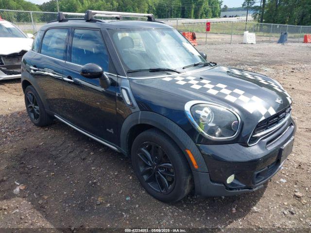  Salvage MINI Countryman