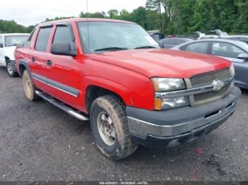  Salvage Chevrolet Avalanche 1500