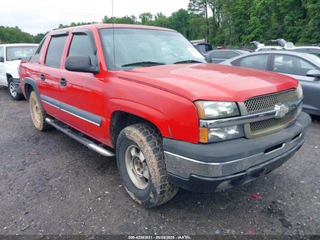  Salvage Chevrolet Avalanche 1500