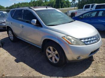 Salvage Nissan Murano