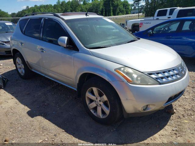  Salvage Nissan Murano