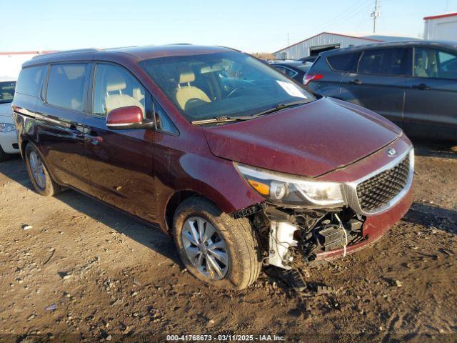  Salvage Kia Sedona