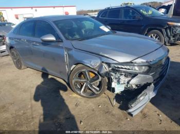 Salvage Honda Accord