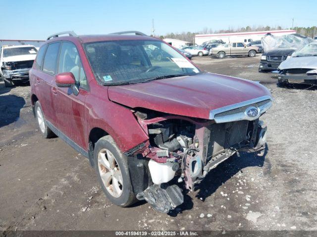  Salvage Subaru Forester