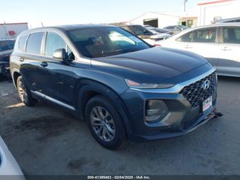  Salvage Hyundai SANTA FE