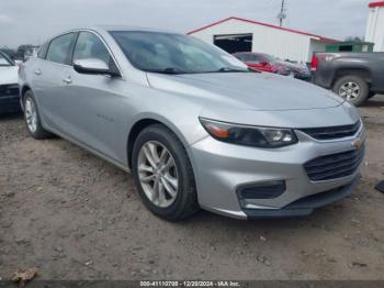  Salvage Chevrolet Malibu