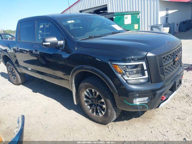  Salvage Nissan Titan