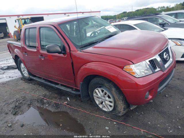  Salvage Nissan Frontier