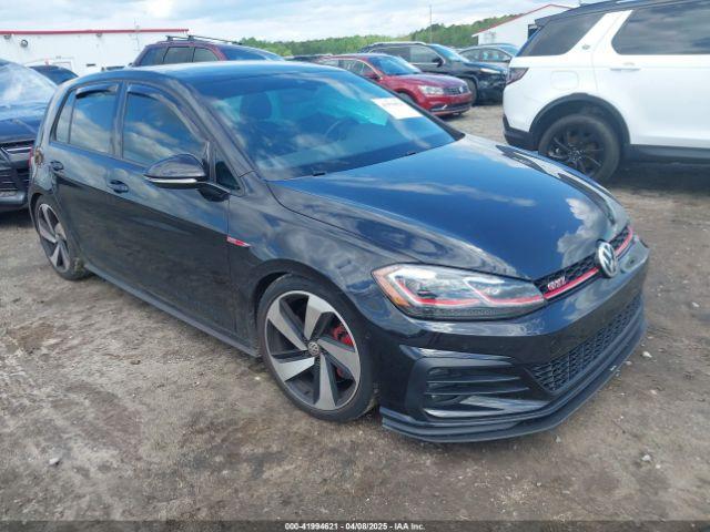  Salvage Volkswagen Golf