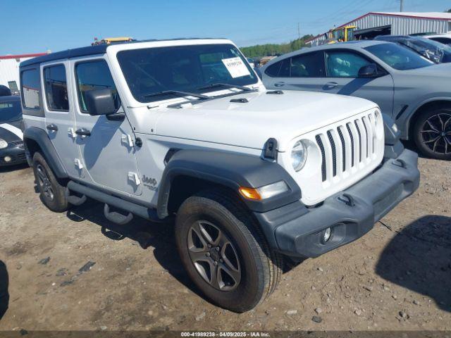  Salvage Jeep Wrangler