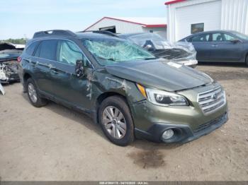  Salvage Subaru Outback