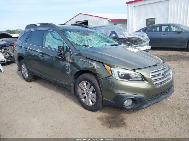  Salvage Subaru Outback