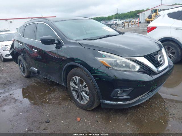  Salvage Nissan Murano