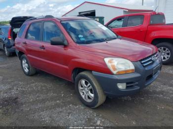  Salvage Kia Sportage