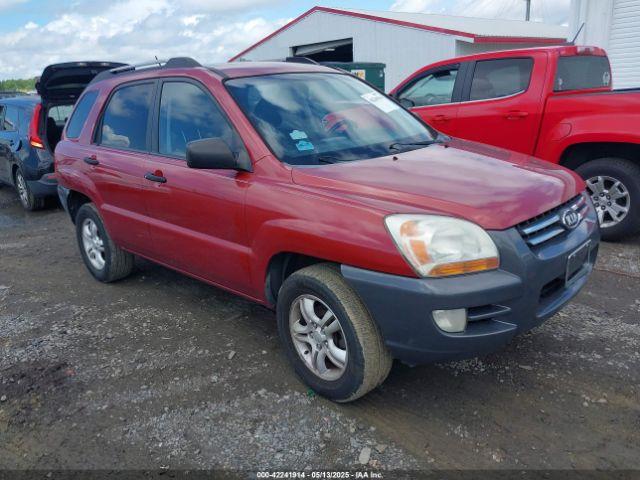  Salvage Kia Sportage