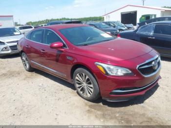  Salvage Buick LaCrosse