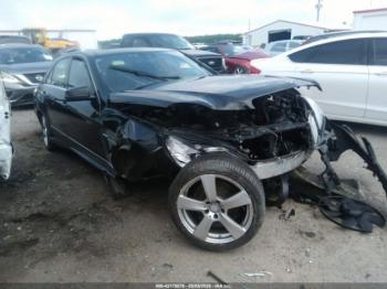  Salvage Mercedes-Benz E-Class