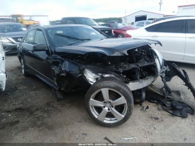  Salvage Mercedes-Benz E-Class