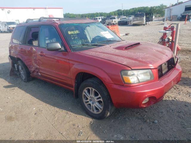  Salvage Subaru Forester