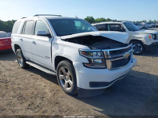  Salvage Chevrolet Tahoe