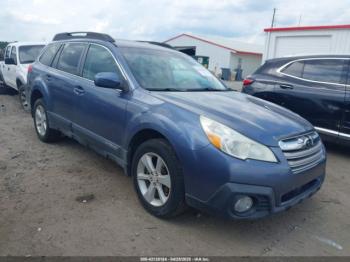  Salvage Subaru Outback
