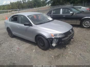  Salvage Volkswagen Jetta