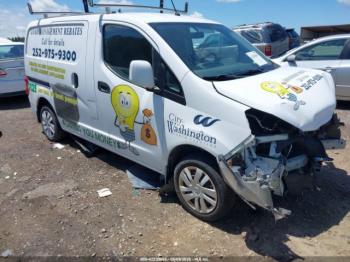  Salvage Nissan Nv