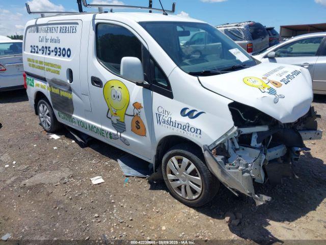  Salvage Nissan Nv