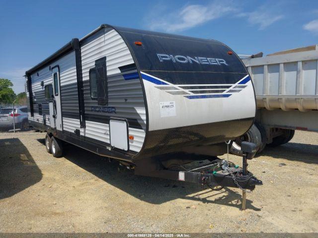  Salvage Pioneer Travel Trailer