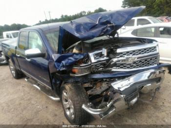  Salvage Chevrolet Silverado 1500