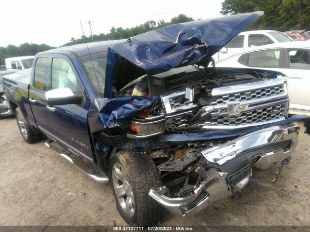  Salvage Chevrolet Silverado 1500