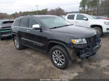  Salvage Jeep Grand Cherokee